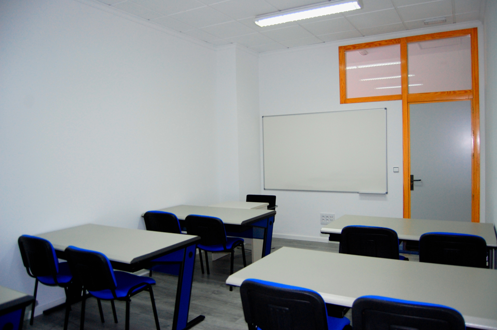 Aulas Centro de Estudios Campus Educación