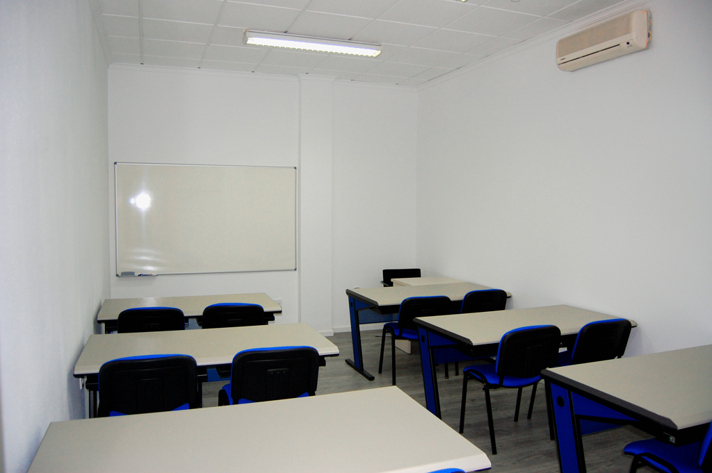 Aulas Centro de Estudios Campus Educación