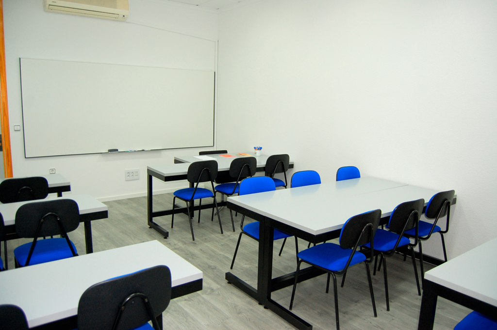 Aulas Centro de Estudios Campus Educación