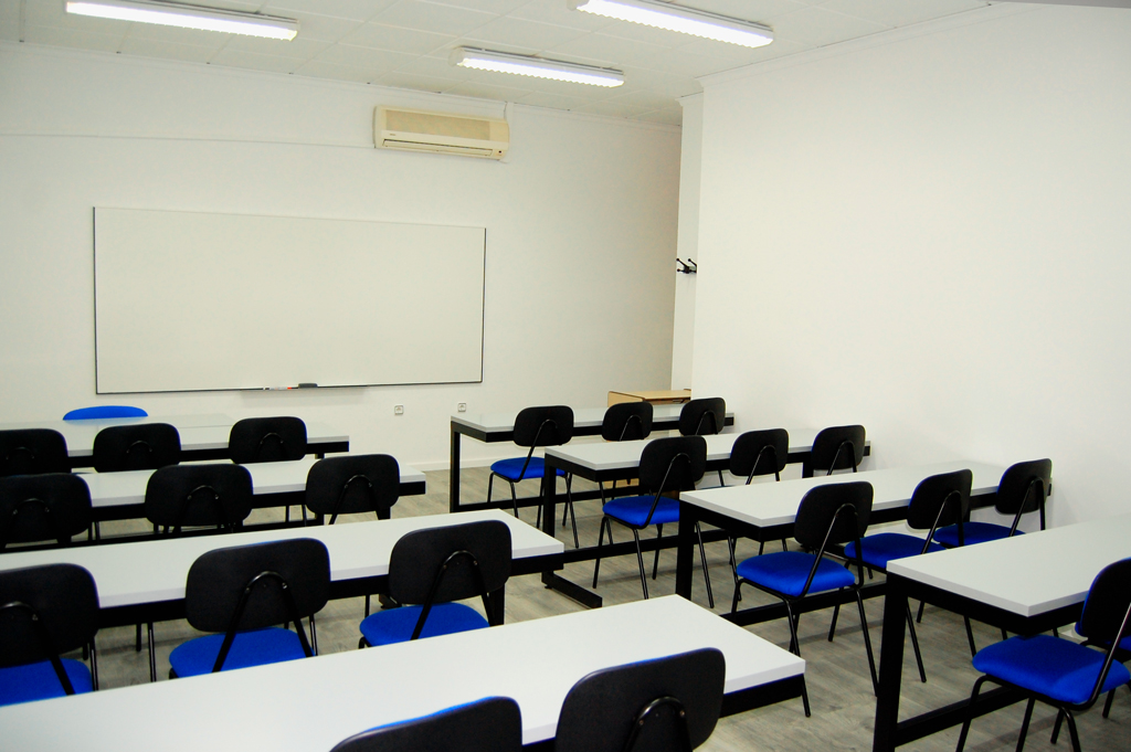 Aulas Centro de Estudios Campus Educación